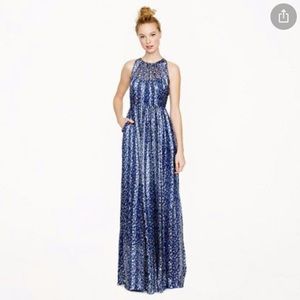 J. Crew Megan Gown